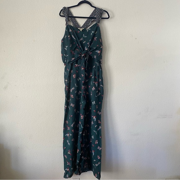 Matilda Jane Evergreen Dream Hummingbird Jumpsuit - Picture 2 of 8